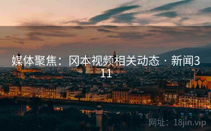 媒体聚焦：冈本视频相关动态 · 新闻311